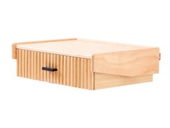 Comodino sospeso in legno&nbsp;PITEA - NORDLYS