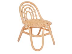 Set di 2 sedie per bambini in rattan naturale&nbsp;PULAU - NORDLYS