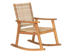 Poltroncina a dondolo in legno&nbsp;RECIFE - NORDLYS