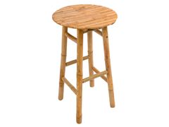Set di 2 sgabelli da bar in legno massello di bamb�&nbsp;SAMARINA - NORDLYS