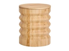Tavolino in legno massello con vano contenitore&nbsp;SANTIAGO - NORDLYS