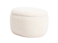 Pouf contenitore in boucl�&nbsp;VASA  - NORDLYS