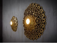 Lampada da parete a LED in marmo tecnico NOTREDAME | Lampada da parete - KARMAN