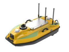 Drone acquatico di superficie per rilievi batimetrici di precisione&nbsp;HYDROBOAT 990 USV - NOVATEST