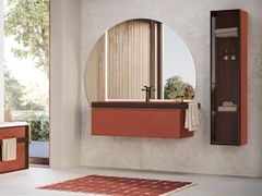 Mobile lavabo sospeso in legno&nbsp;CM FRAME / CM104 - NOVELLINI