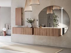 Mobile lavabo componibile in legno&nbsp;CONCEPT / CN103 - NOVELLINI