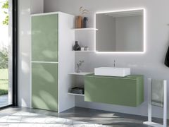 Mobile lavanderia componibile in legno&nbsp;PERIMETRO / PE01 - NOVELLINI