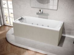 Vasca da bagno rettangolare con idromassaggio&nbsp;SENSE 4 2.0 - NOVELLINI