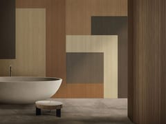 Carta da parati geometrica&nbsp;GEOMETRIC / MODULAR BALANCE - N.O.W.  EDIZIONI