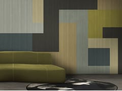 Carta da parati geometrica&nbsp;GEOMETRIC / MODULAR BALANCE - N.O.W.  EDIZIONI