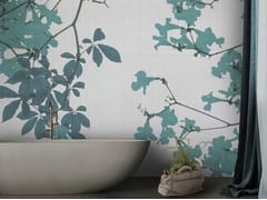 Carta da parati con motivi floreali&nbsp;NATURE / LEAF LINE - N.O.W.  EDIZIONI