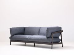 Divano lineare in tessuto&nbsp;COCOON - NAGANO INTERIOR INDUSTRY CO.