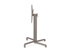 Base per tavoli in alluminio verniciato ribaltabile&nbsp;BASE SCUDO - NARDI