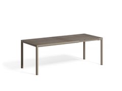 Tavolo da giardino rettangolare allungabile in laminato/alluminio&nbsp;TEVERE LAM 147 EXT. - NARDI