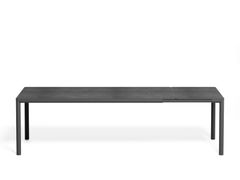 Tavolo da giardino rettangolare allungabile in laminato/alluminio&nbsp;TEVERE LAM 210 EXT. - NARDI