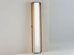 Specchio rettangolare da terra con illuminazione&nbsp;BAMBOO - NATEVO