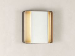 Specchio rettangolare da parete con illuminazione&nbsp;BAMBOO - NATEVO