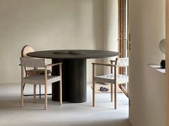 Tavolo rotondo in pietra lavica&nbsp;1669 - NEROSICILIA BY NEROSICILIA GROUP