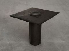 Tavolo quadrato in pietra lavica&nbsp;1669 - NEROSICILIA BY NEROSICILIA GROUP