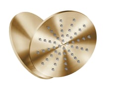 Soffione doccia a muro orientabile in acciaio inox&nbsp;DOX344T - NEVE RUBINETTERIE