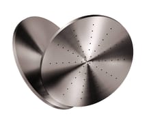 Soffione doccia orientabile a muro in acciaio inox&nbsp;DOX344 - NEVE RUBINETTERIE