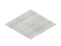 Soffione doccia a soffitto rotondo in acciaio inox&nbsp;FIL149300 - NEVE RUBINETTERIE