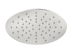 Soffione doccia rotondo a soffitto in acciaio inox&nbsp;FIL949200 - NEVE RUBINETTERIE