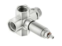 Corpo incasso per miscelatore in acciaio inox&nbsp;TER1IAL - NEVE RUBINETTERIE