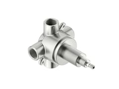 Corpo incasso per deviatore termostatico in acciaio inox&nbsp;TER1IDB - NEVE RUBINETTERIE