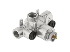 Corpo incasso per miscelatore in acciaio inox&nbsp;TER1I - NEVE RUBINETTERIE