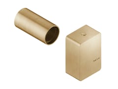 Maniglia per deviatore in acciaio inox&nbsp;TER1MONX - NEVE RUBINETTERIE