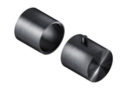 Maniglia per rubinetto termostatico in acciaio inox&nbsp;TER1MTL - NEVE RUBINETTERIE