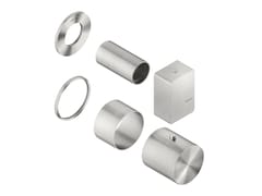 Maniglia per deviatore in acciaio inox&nbsp;TER2MONX - NEVE RUBINETTERIE