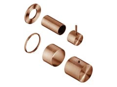 Maniglie per rubinetto in acciaio inox&nbsp;TER2MZEX - NEVE RUBINETTERIE