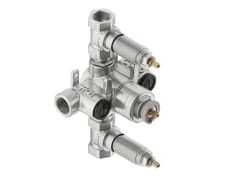 Corpo incasso per rubinetto termostatico in acciaio inox&nbsp;TER3IAA - NEVE RUBINETTERIE