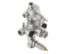 Corpo incasso per rubinetto termostatico in acciaio inox&nbsp;TER3IADB - NEVE RUBINETTERIE