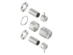 Maniglie per rubinetto in acciaio inox&nbsp;TER3MZEX - NEVE RUBINETTERIE