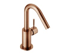 Miscelatore per lavabo da piano monocomando in acciaio inox&nbsp;VIX18511 - NEVE RUBINETTERIE