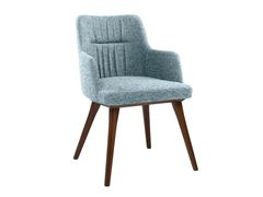 Sedia imbottita in tessuto con braccioli&nbsp;AMA PO03 - NEW LIFE