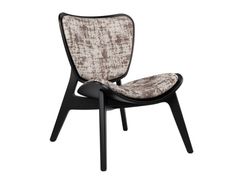 Poltrona in legno con pannello imbottito in tessuto&nbsp;HARLOCK PL03 - NEW LIFE