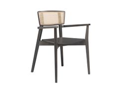 Sedia in legno con braccioli&nbsp;HELLEN PO01C - NEW LIFE