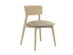 Sedia impilabile in legno con seduta imbottita&nbsp;HELLEN SOFT SE06 - NEW LIFE