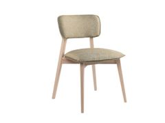 Sedia impilabile in legno con seduta imbottita&nbsp;HELLEN SOFT SE07 - NEW LIFE