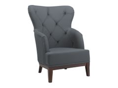 Poltrona berg�re capitonn� in tessuto&nbsp;ISOTTA BE02 - NEW LIFE