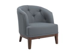 Poltrona capitonn� in tessuto con braccioli&nbsp;ISOTTA PO02 - NEW LIFE