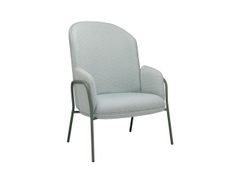 Poltroncina in tessuto con braccioli e schienale alto&nbsp;LALA BE02 - NEW LIFE