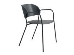 Sedia impilabile in alluminio con braccioli&nbsp;L'ALA OUTDOOR PO01 - NEW LIFE