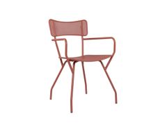 Sedia da giardino in alluminio con braccioli&nbsp;MARTINA OUTDOOR SB01M - NEW LIFE
