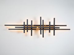 Lampada da parete a LED in legno massello&nbsp;EQUILIBRIUM  LONG - NEXT LEVEL DESIGN STUDIO