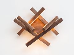 Lampada da parete a LED in legno massello&nbsp;INTERSTELLAR - NEXT LEVEL DESIGN STUDIO